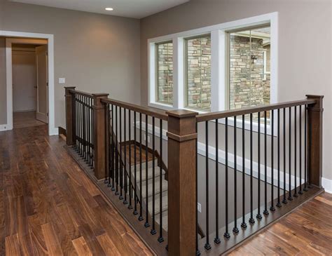 metal railing for inside house|inside railings metal wood glass.